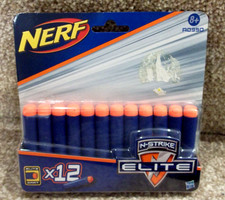 NERF N- STRIKE ELITE PACK OF 12 NEW
