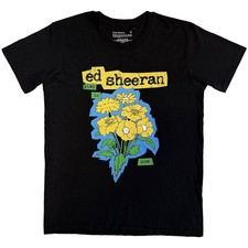 Ed Sheeran Flowers T Shirt