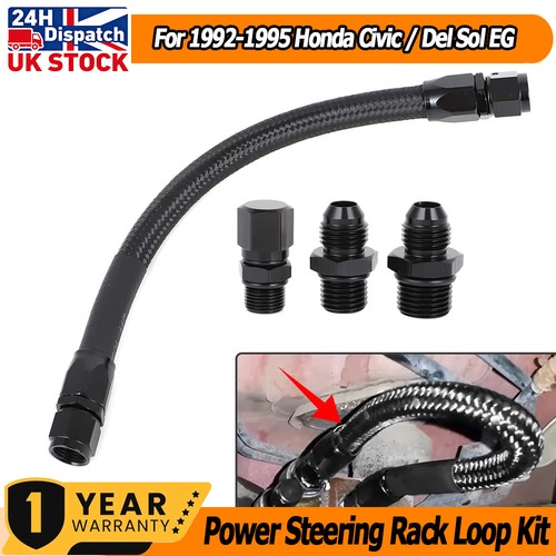 Power steering rack loop kit - steering,