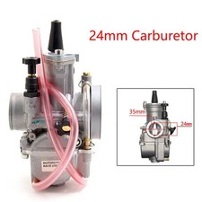 24mm Carburetor for PWK24 Carb