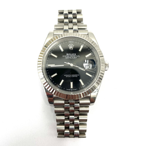 Rolex datejust steel - rolex,