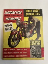 Motorcycle Mechanics Magazine