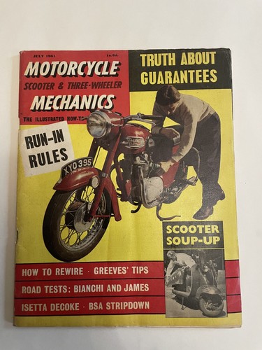 Motorcycle mechanics magazine - motorcycle,