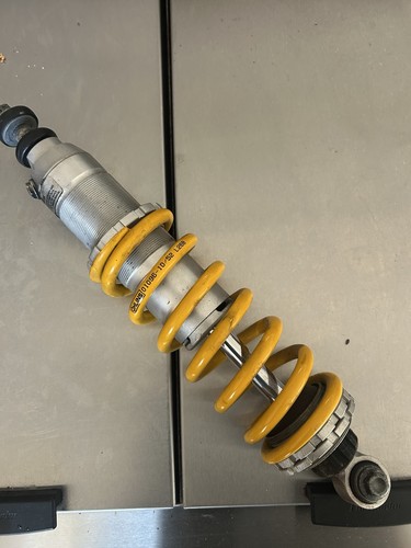 Ohlins front shock bmw r1150rt - front,
