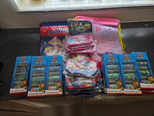 Kids party bag - party,
