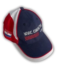 Official World Rally Championship WRC Croatian Event Baseball Cap - WRC/CAP51