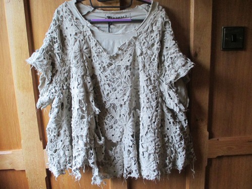 Rundholz dip distressed - distressed, cotton