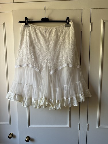 Chine petticoat lace skirt - lace,