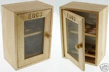 WOODEN 2 TIER CHICKEN EGG