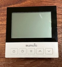 SUNVIC SMART Wifi PROGRAMMABLE ROOM THERMOSTAT - WiFi S101 (MODEL 2307000)