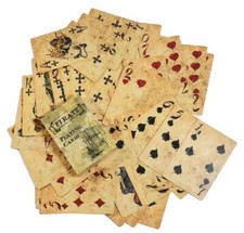 Pirate Playing Cards Retro