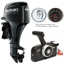 NEW SUZUKI DF 60 ATL HP Four Stroke Outboard Boat Motor Engine LONG 