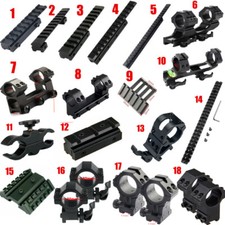 Tactical Scope Torch Mount