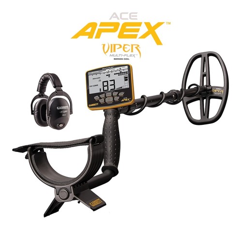 Garrett ace apex metal - garrett,