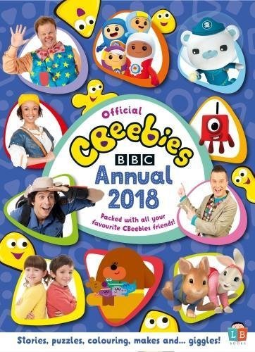 Cbeebies official annual 2018 - official,