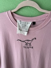 Topshop Tee and Cake Pink