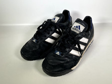 Adidas Vintage Trainers 1999 Predator Sneakers Shoes Retro UK SIZE 7.5 Black