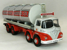 Corgi 13701 Foden S21 Mickey Mouse Cylindrical Tanker - Arrow Bulk Carriers Ltd