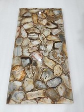 Brown Agate Console Table