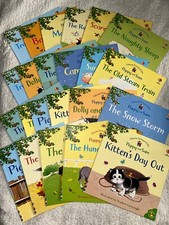 Usborne Farmyard Tales Book Bundle - Childrens, Illustrated, Short Stories