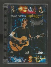 BRYAN ADAMS UNPLUGGED - UK REGION 2 DVD
