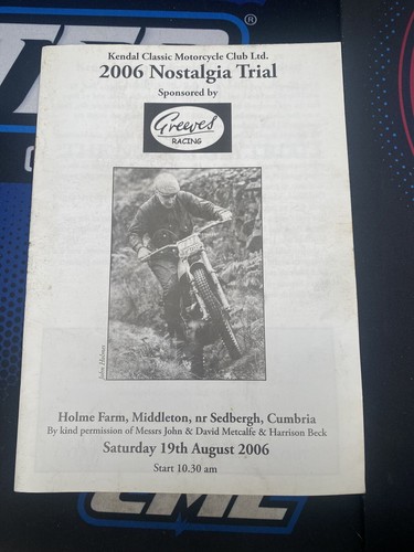 2006 nostalgia trial - nostalgia, kendal