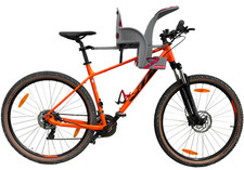 WeeRide Safe Front Child Baby Bike Cycle Seat Carrier Red