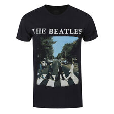 The Beatles T-Shirt Abbey Road Album Official Band Black New