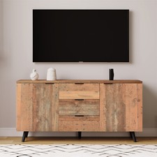 TV Cabinet Sideboard 2 Doors 3