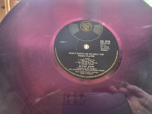 Elton john don shoot me - john, –