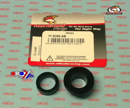 Wheel spacer front kit - wheel,