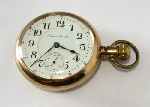 1892 hampden watch - ,