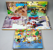 Giles Cartoons Annuals Bundle