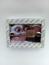 Movie Prop Display Gremlins 2 Production-Used Mogwai Fur with COA