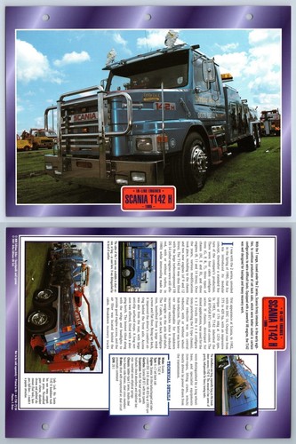 Scania t142 1985 - 1985,