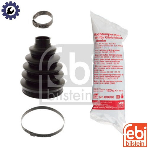 Bellow kit drive shaft - bellow,