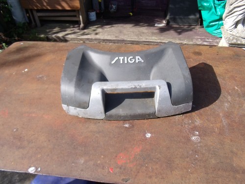 Stiga lawnmower front nose - ,