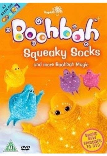 Boohbah squeaky socks new - squeaky,