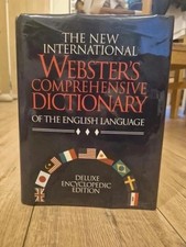 The new international webster - the,