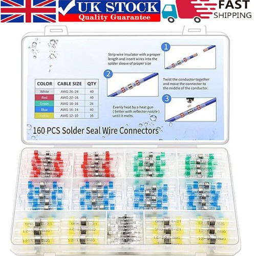 160pcs waterproof solder stick - 160pcs,