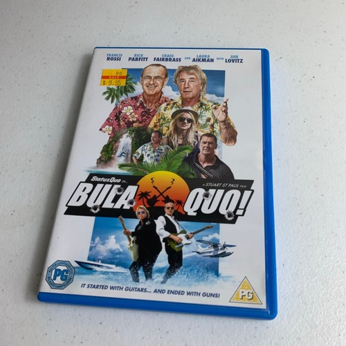 Status quo bula - quo!, dvd
