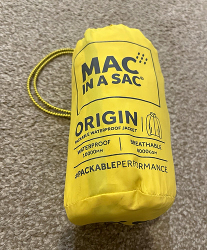 Mac sac origin - in, packable