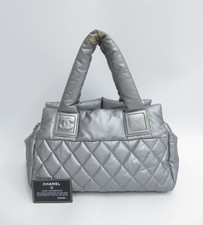 CHANEL Nylon Coco Cocoon Tote