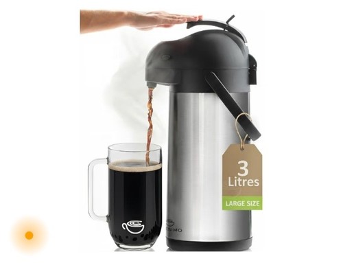Coffee carafe vacuum - 3l,