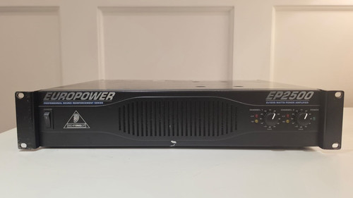 Behringer europower ep2500 - europower,