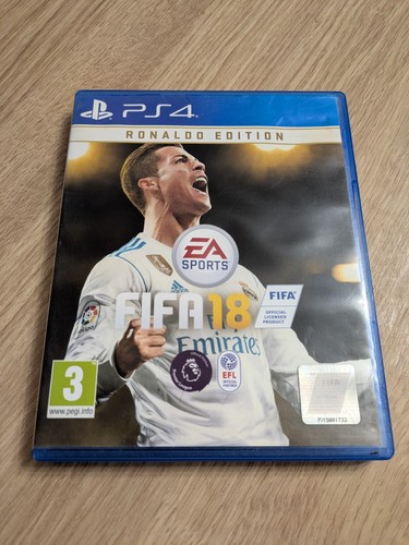 Fifa ronaldo edition ps4 - 18,