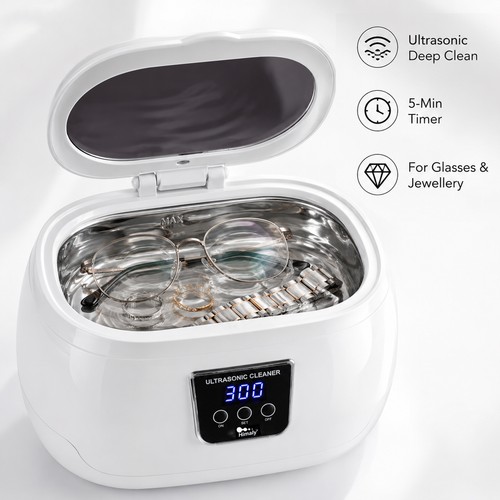 600ml ultrasonic cleaner - 600ml,