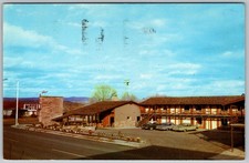 Vtg Postcard Silver Spur