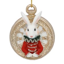 Christmas Novelty Bauble White