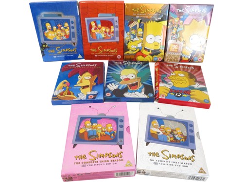 The simpsons complete dvd - -,